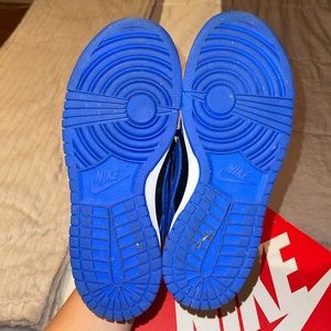 nike hyper cobalt dunks for sale!!